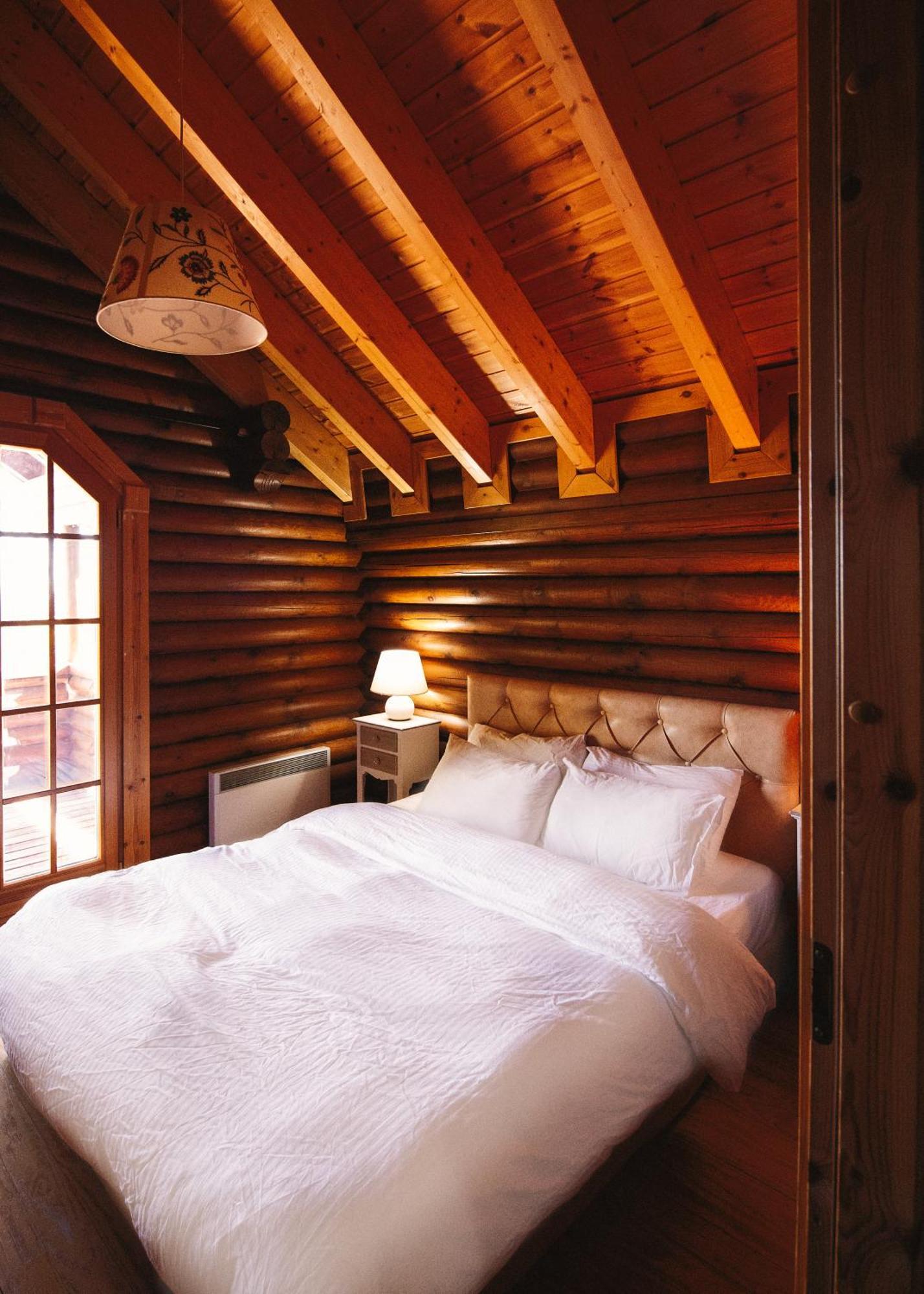 Paradise Chalet Ано-Трикала Экстерьер фото