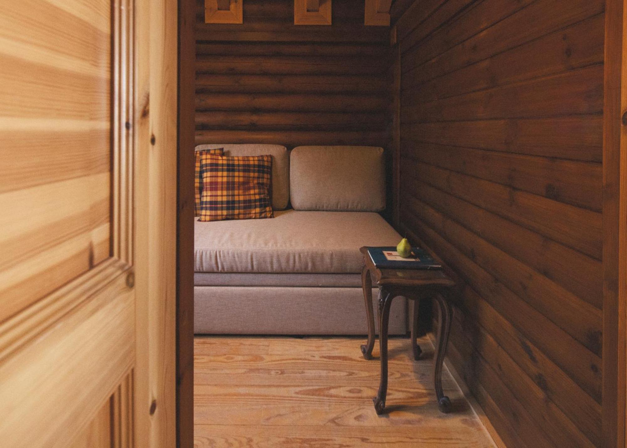 Paradise Chalet Ано-Трикала Экстерьер фото