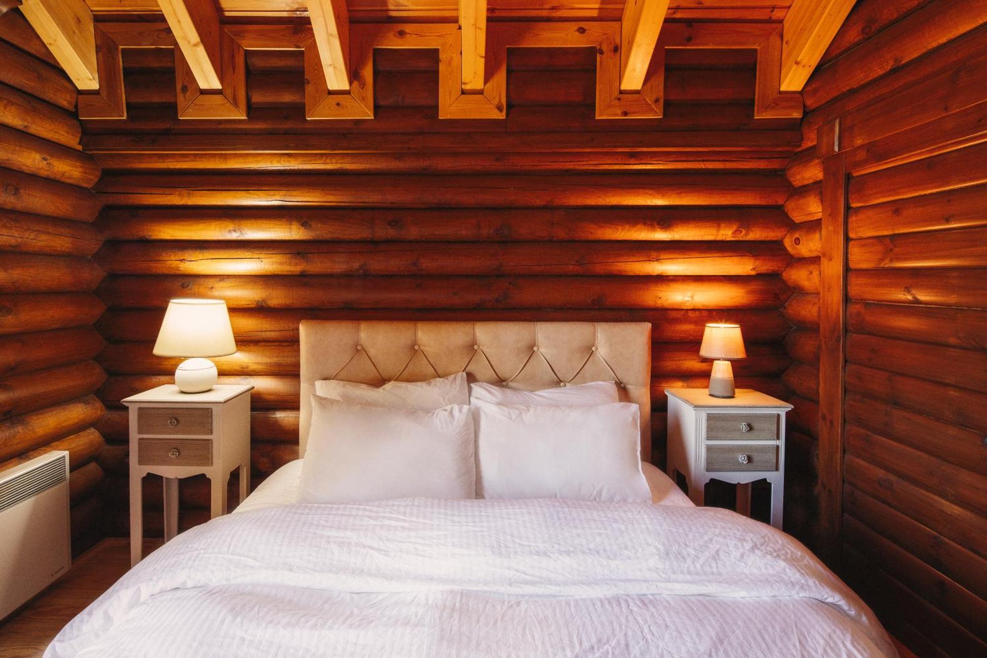 Paradise Chalet Ано-Трикала Экстерьер фото