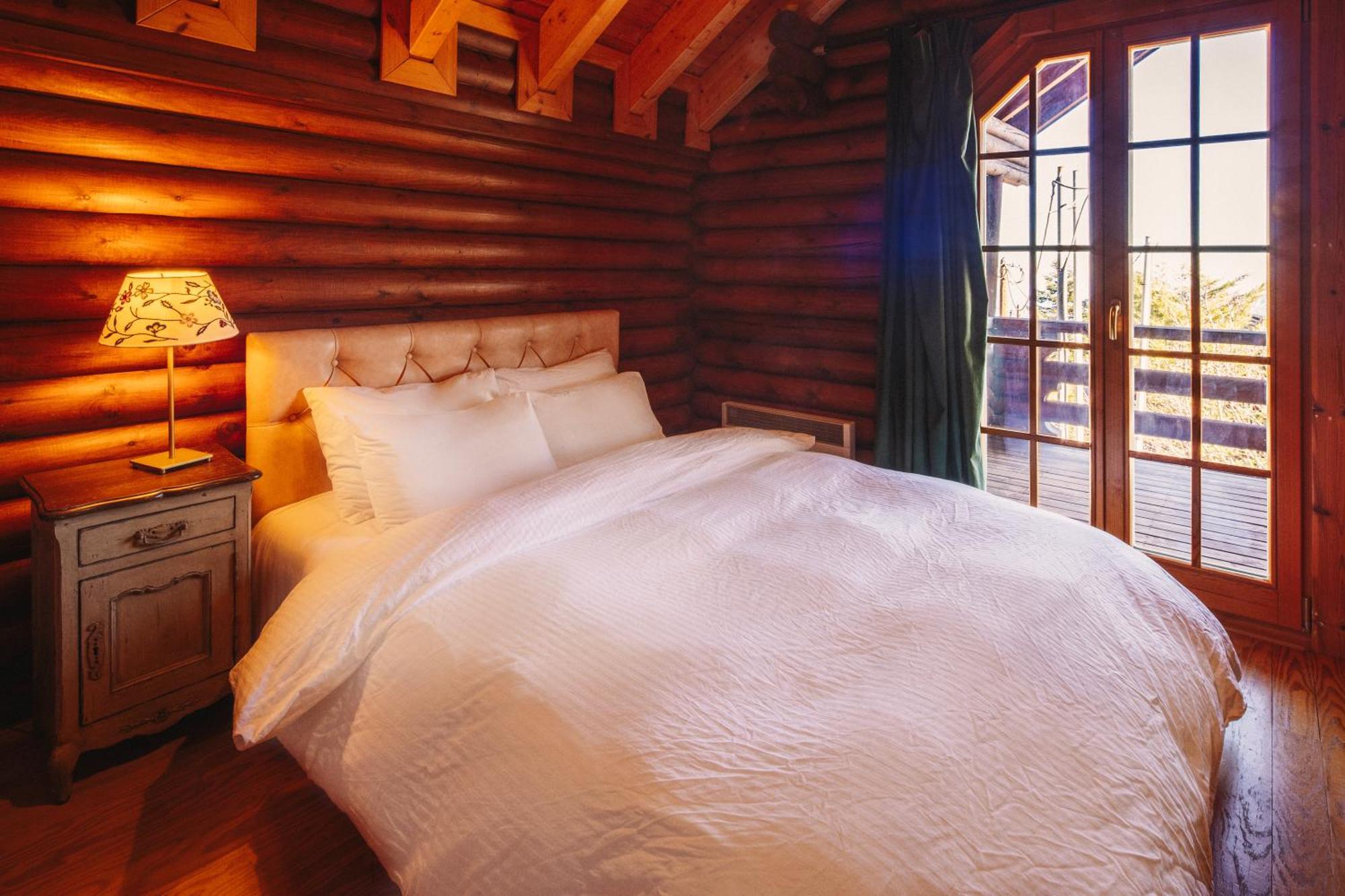 Paradise Chalet Ано-Трикала Экстерьер фото