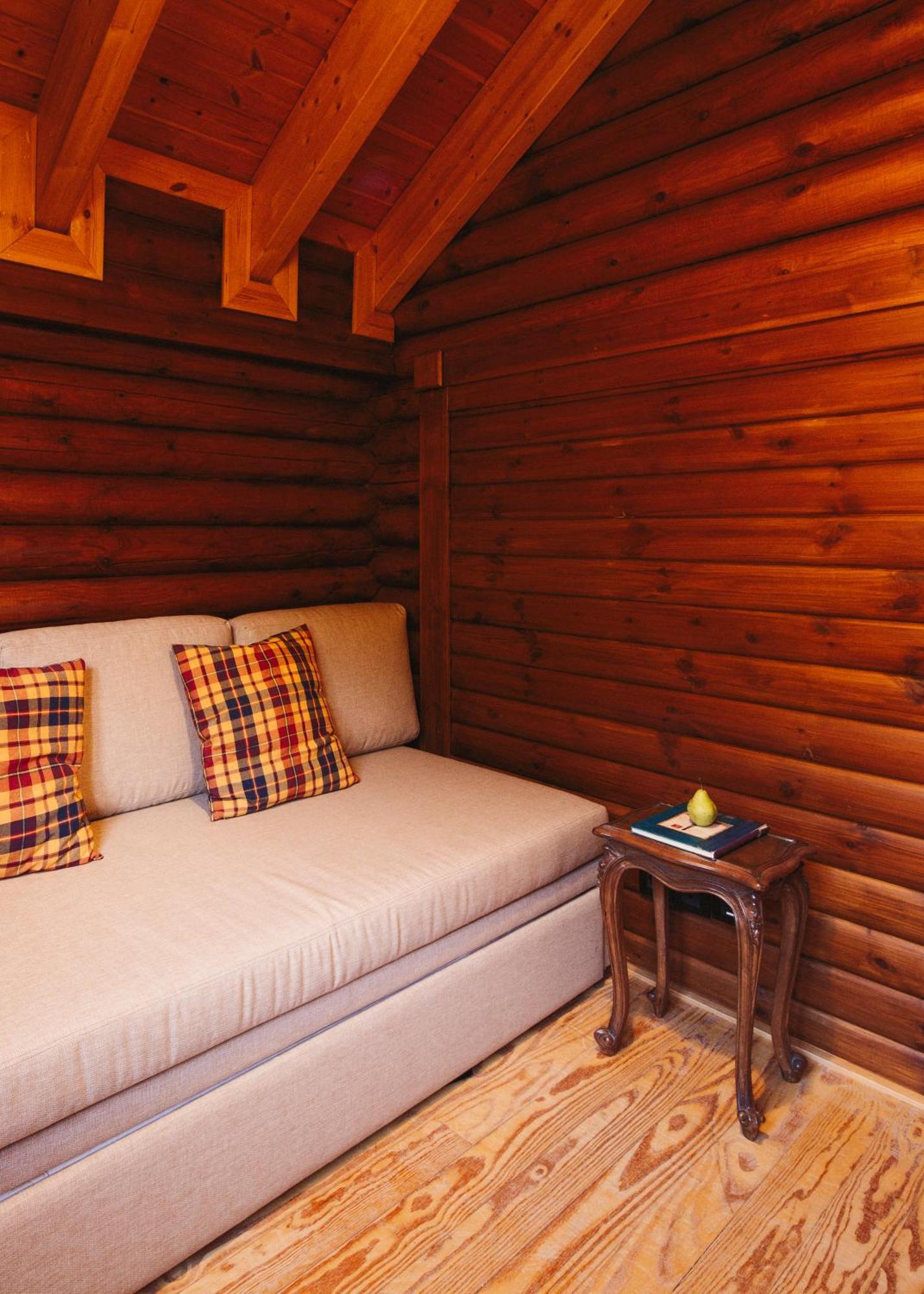 Paradise Chalet Ано-Трикала Экстерьер фото