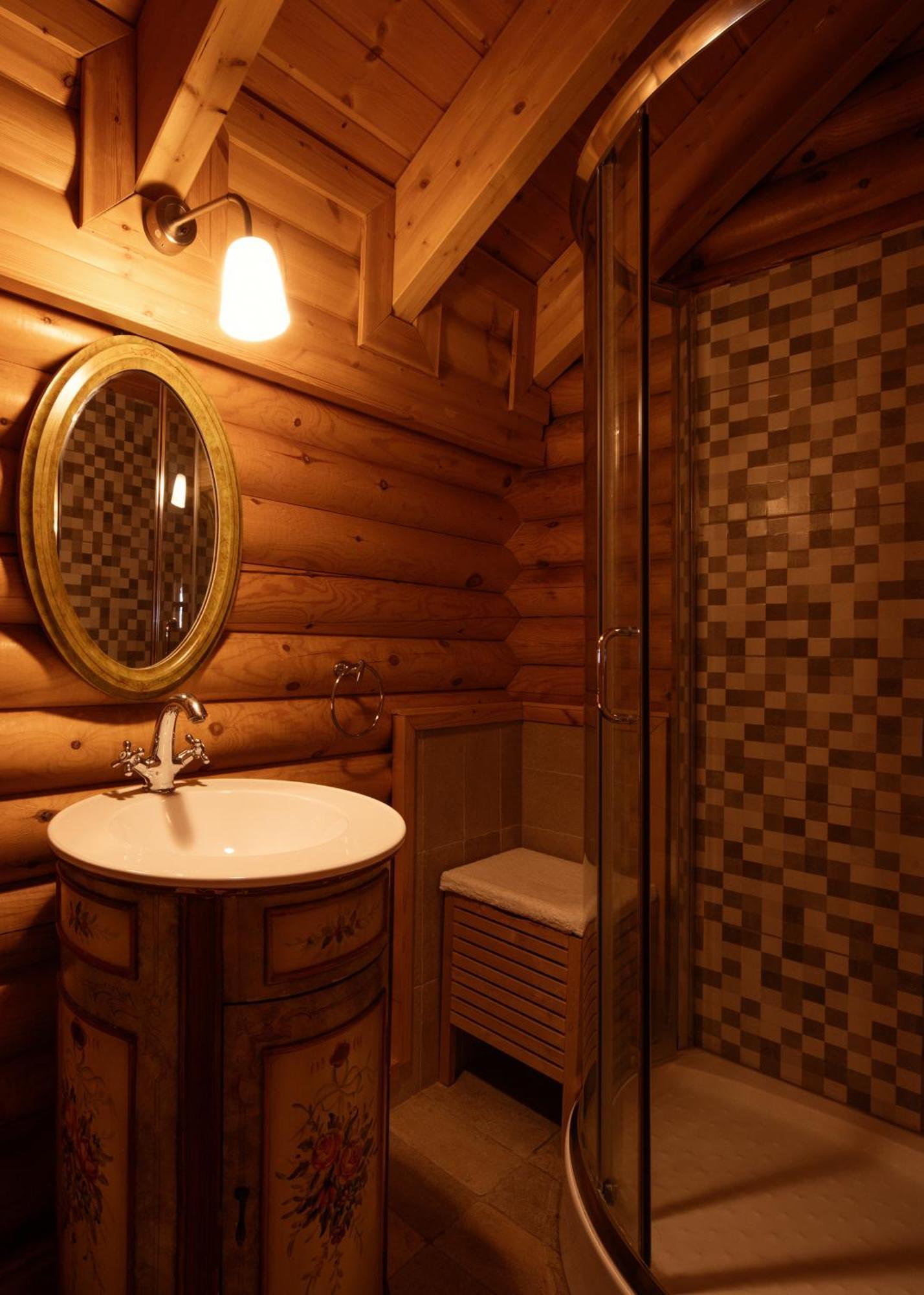 Paradise Chalet Ано-Трикала Экстерьер фото