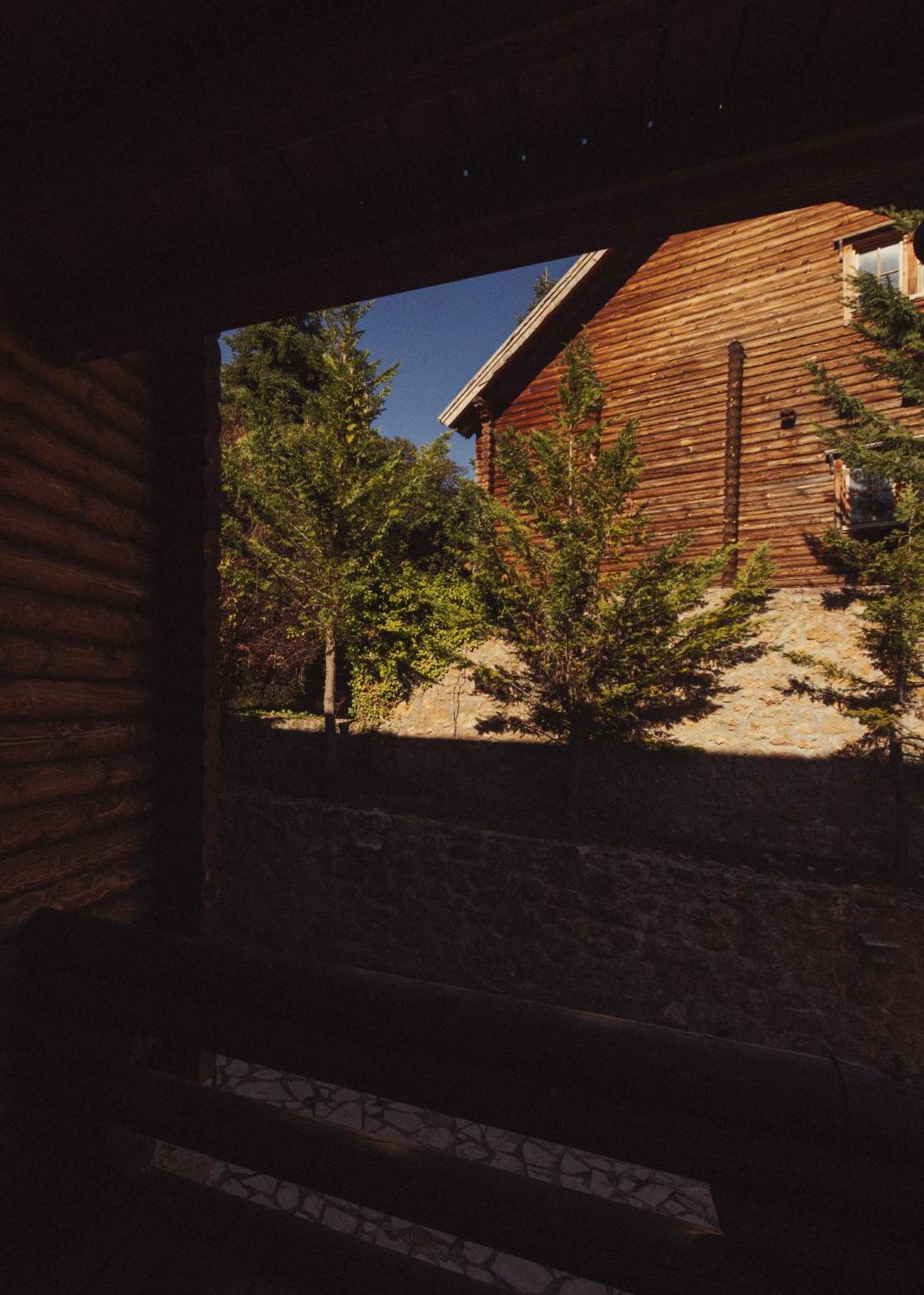 Paradise Chalet Ано-Трикала Экстерьер фото