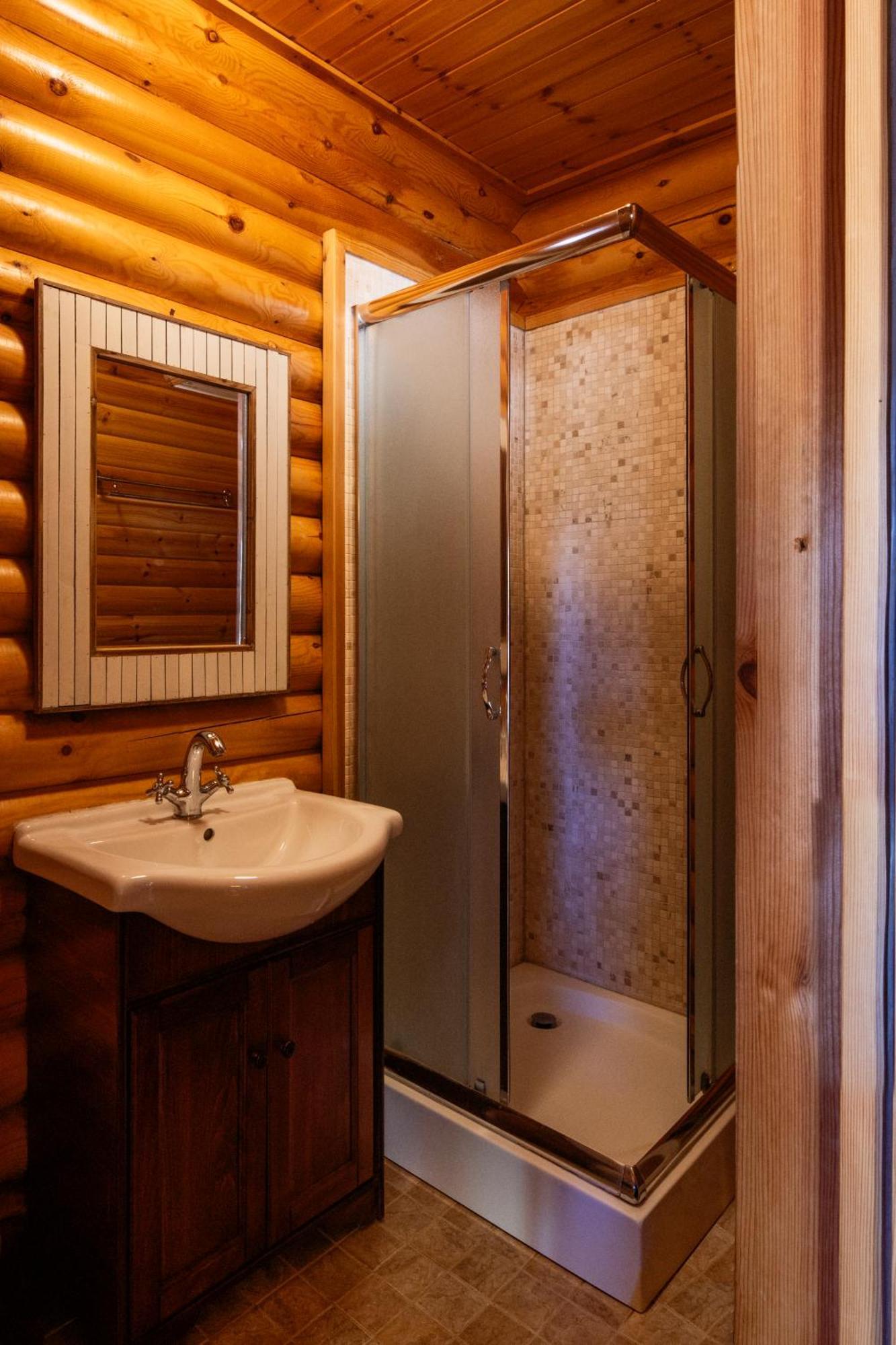 Paradise Chalet Ано-Трикала Экстерьер фото
