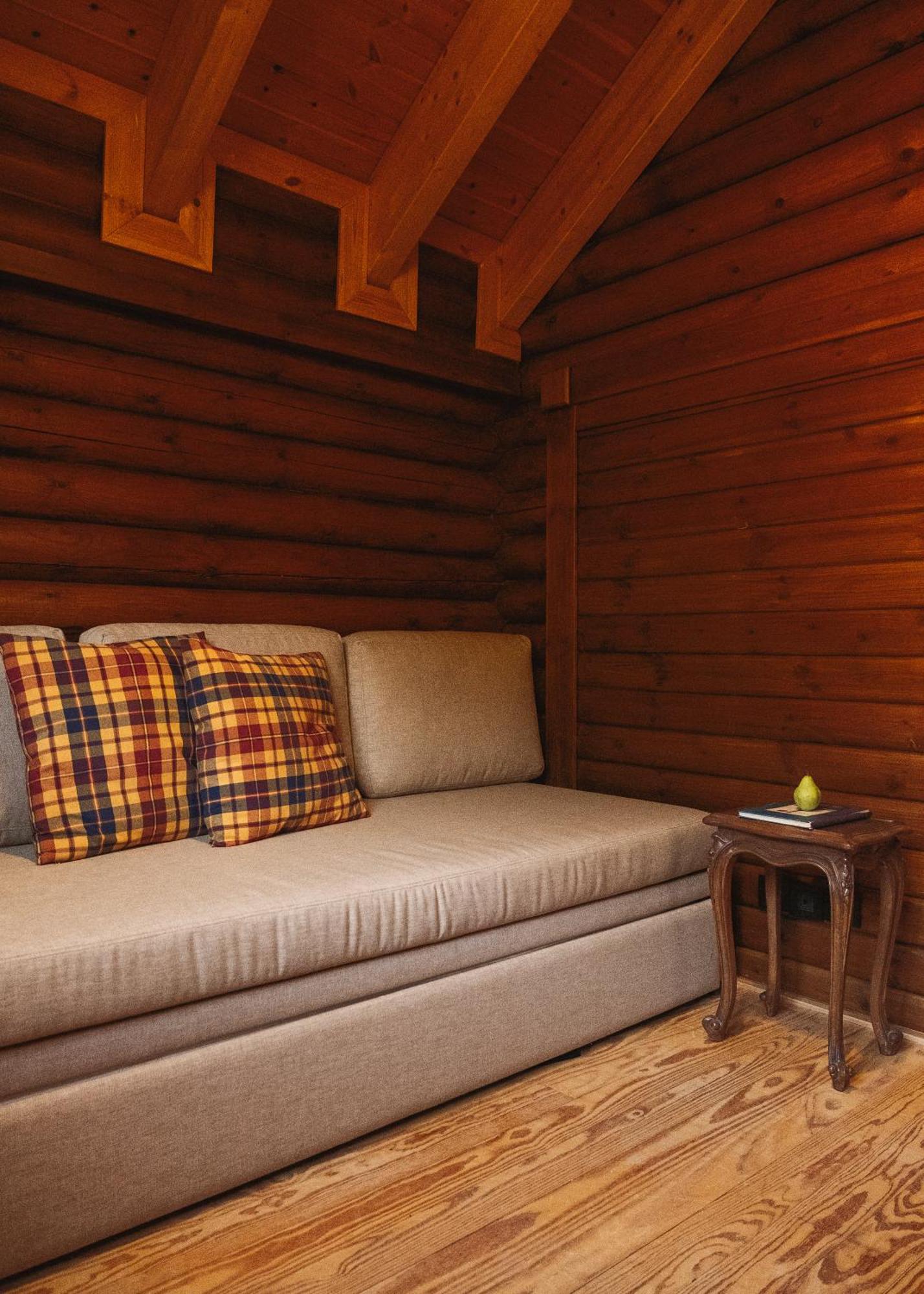 Paradise Chalet Ано-Трикала Экстерьер фото