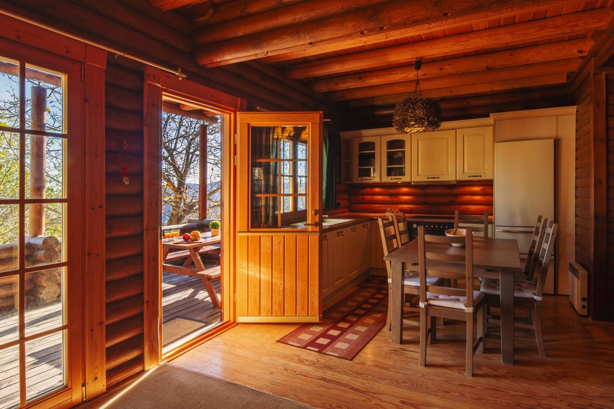 Paradise Chalet Ано-Трикала Экстерьер фото