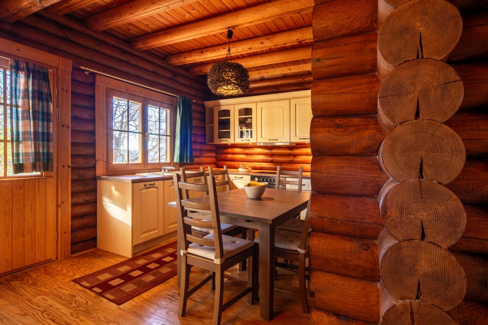 Paradise Chalet Ано-Трикала Экстерьер фото