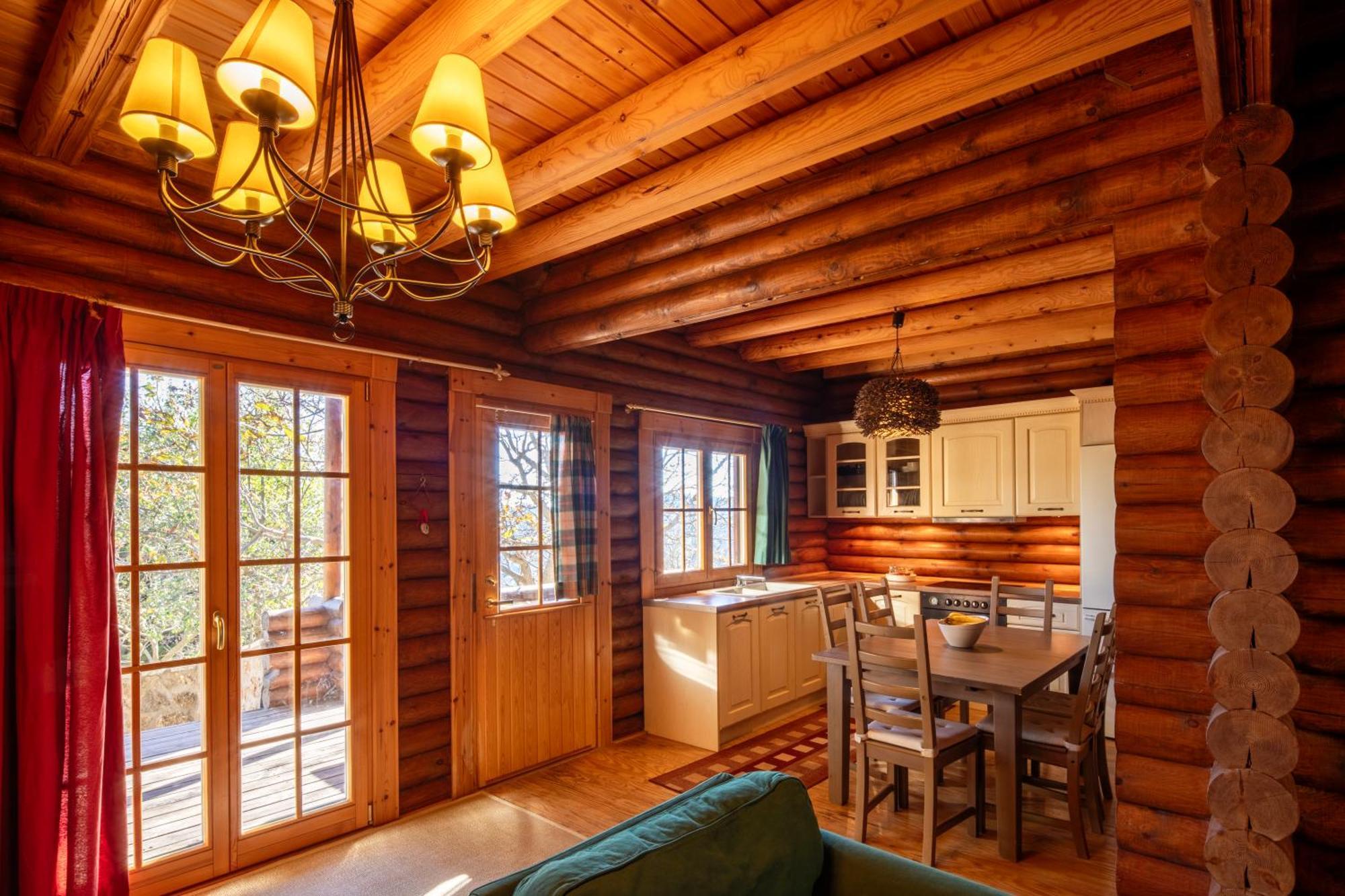 Paradise Chalet Ано-Трикала Экстерьер фото