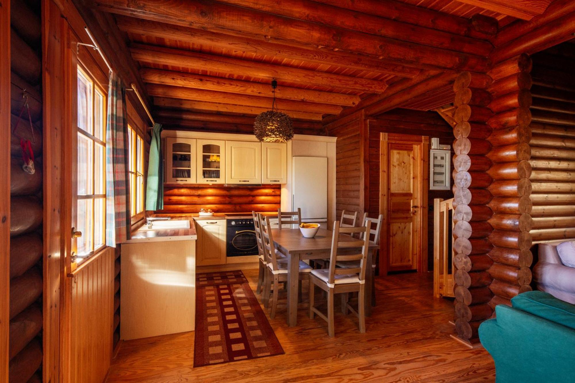 Paradise Chalet Ано-Трикала Экстерьер фото