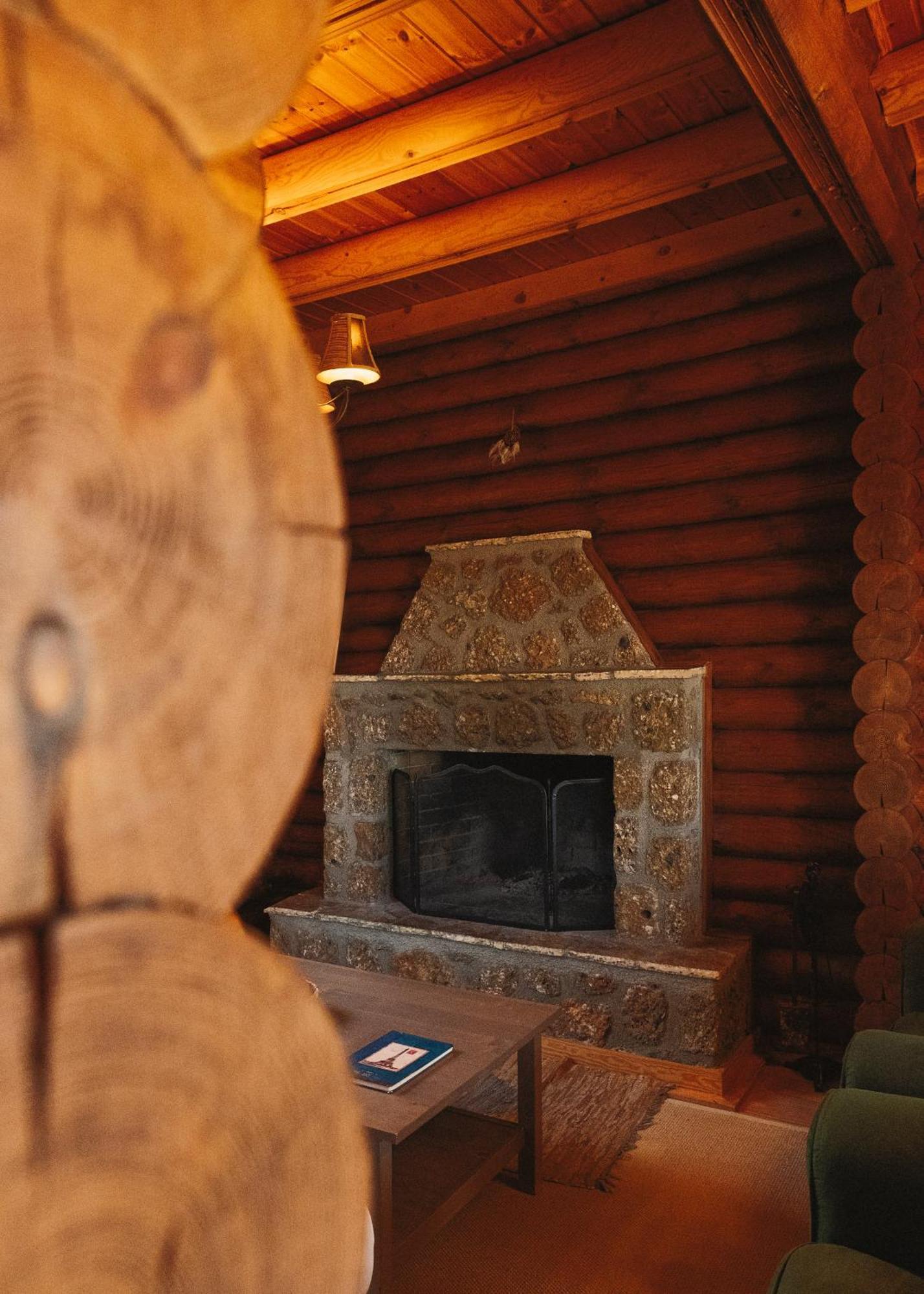 Paradise Chalet Ано-Трикала Экстерьер фото