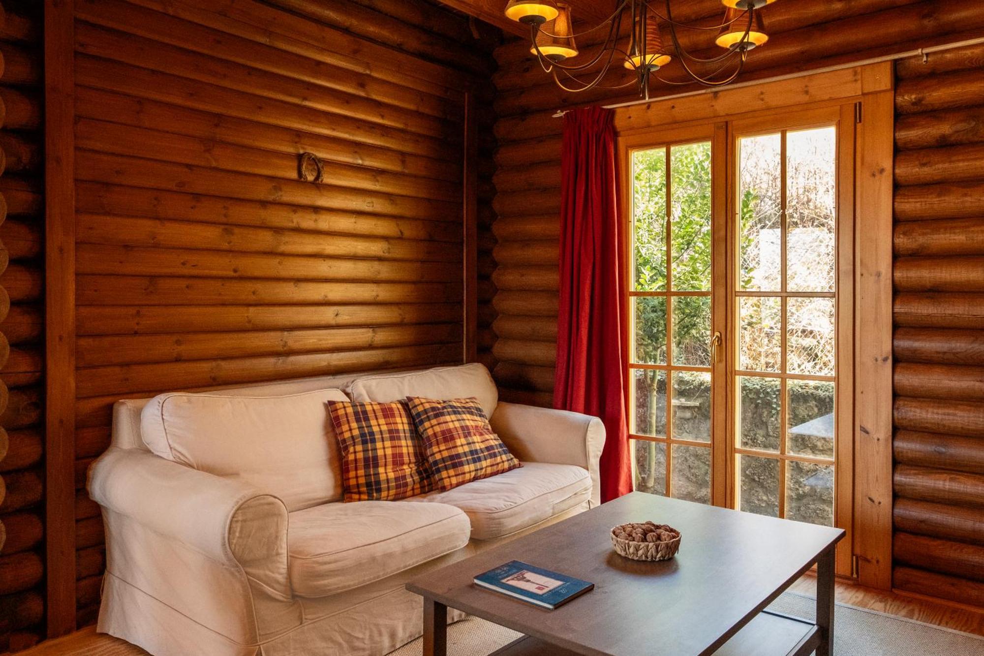 Paradise Chalet Ано-Трикала Экстерьер фото