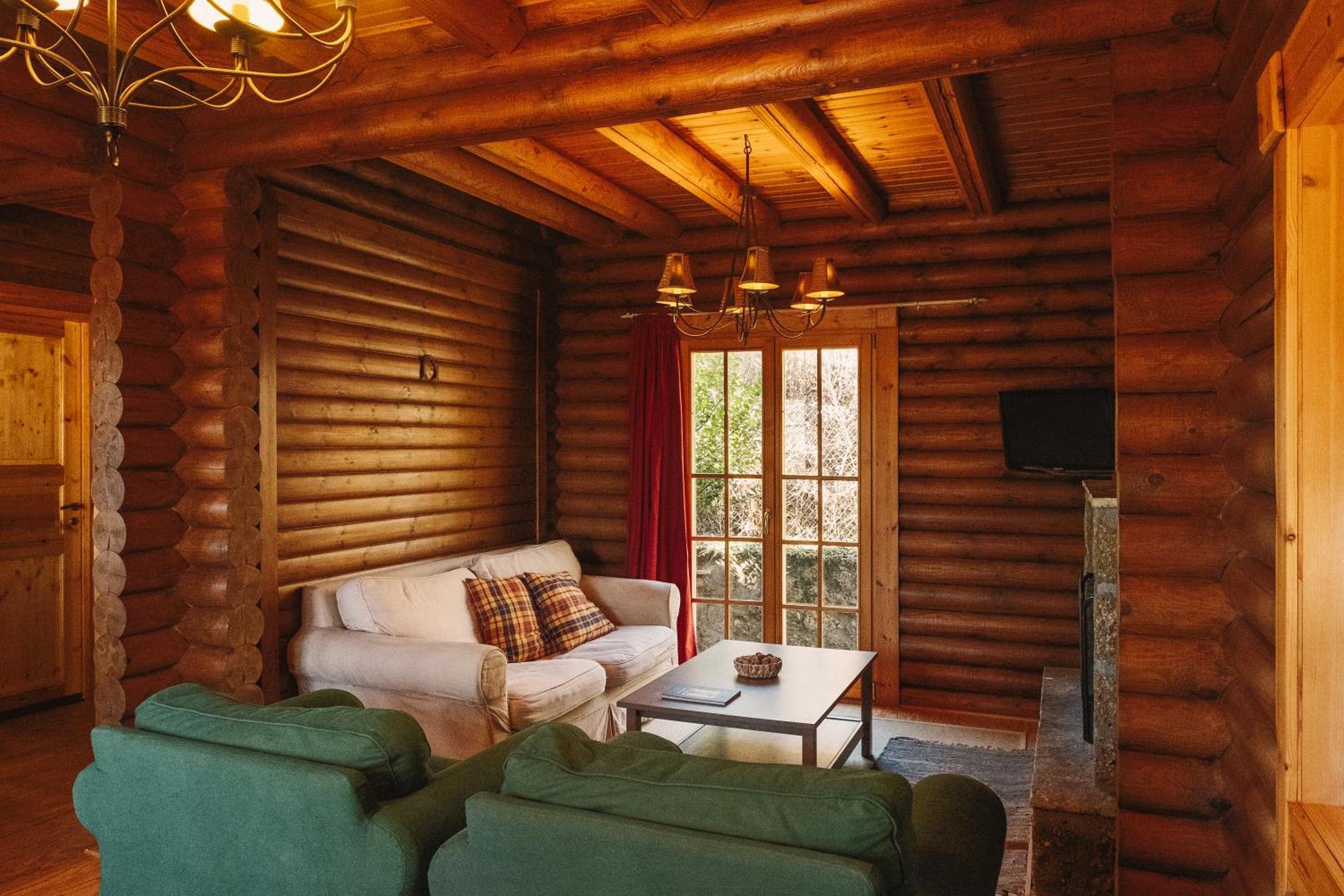 Paradise Chalet Ано-Трикала Экстерьер фото