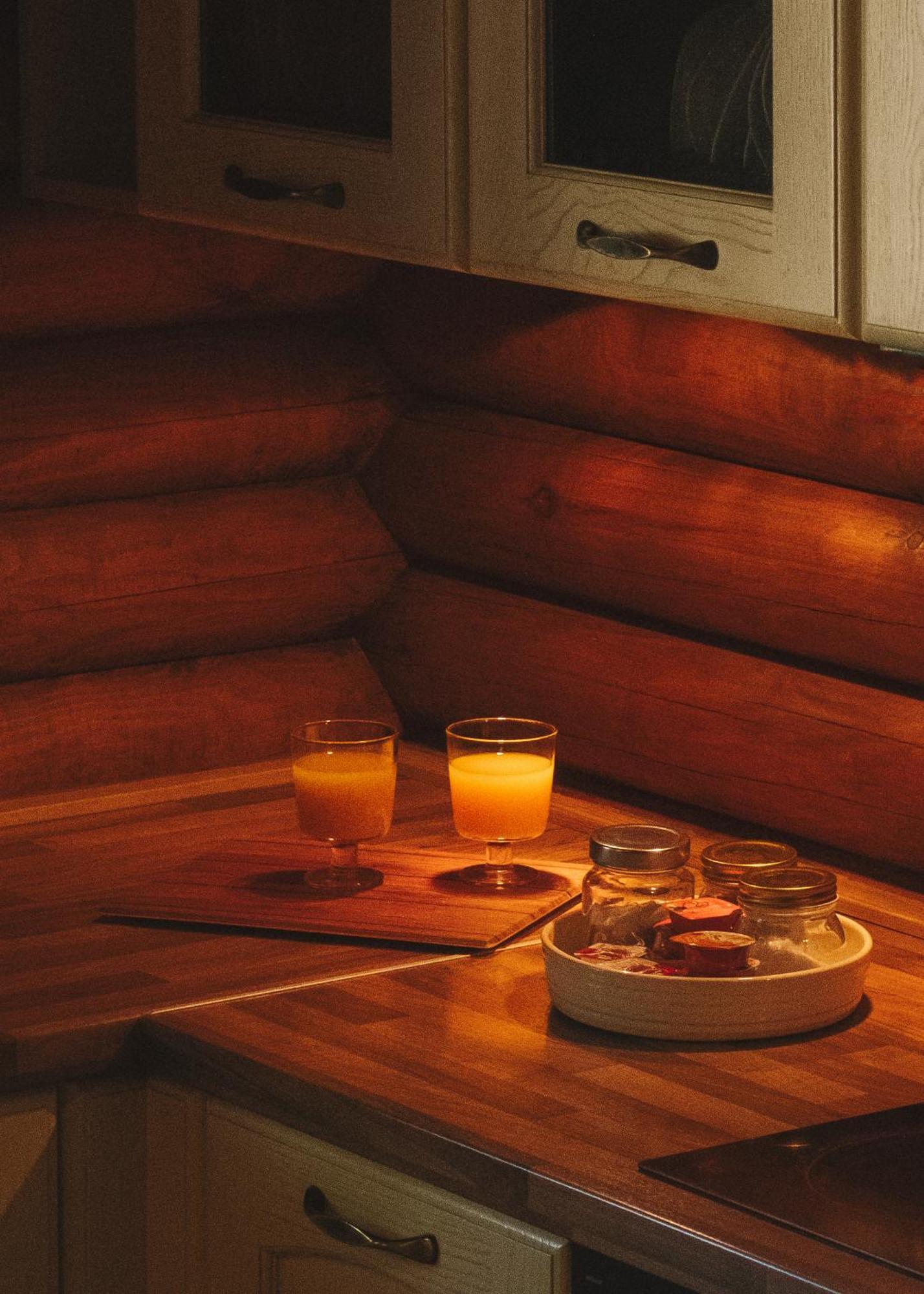 Paradise Chalet Ано-Трикала Экстерьер фото