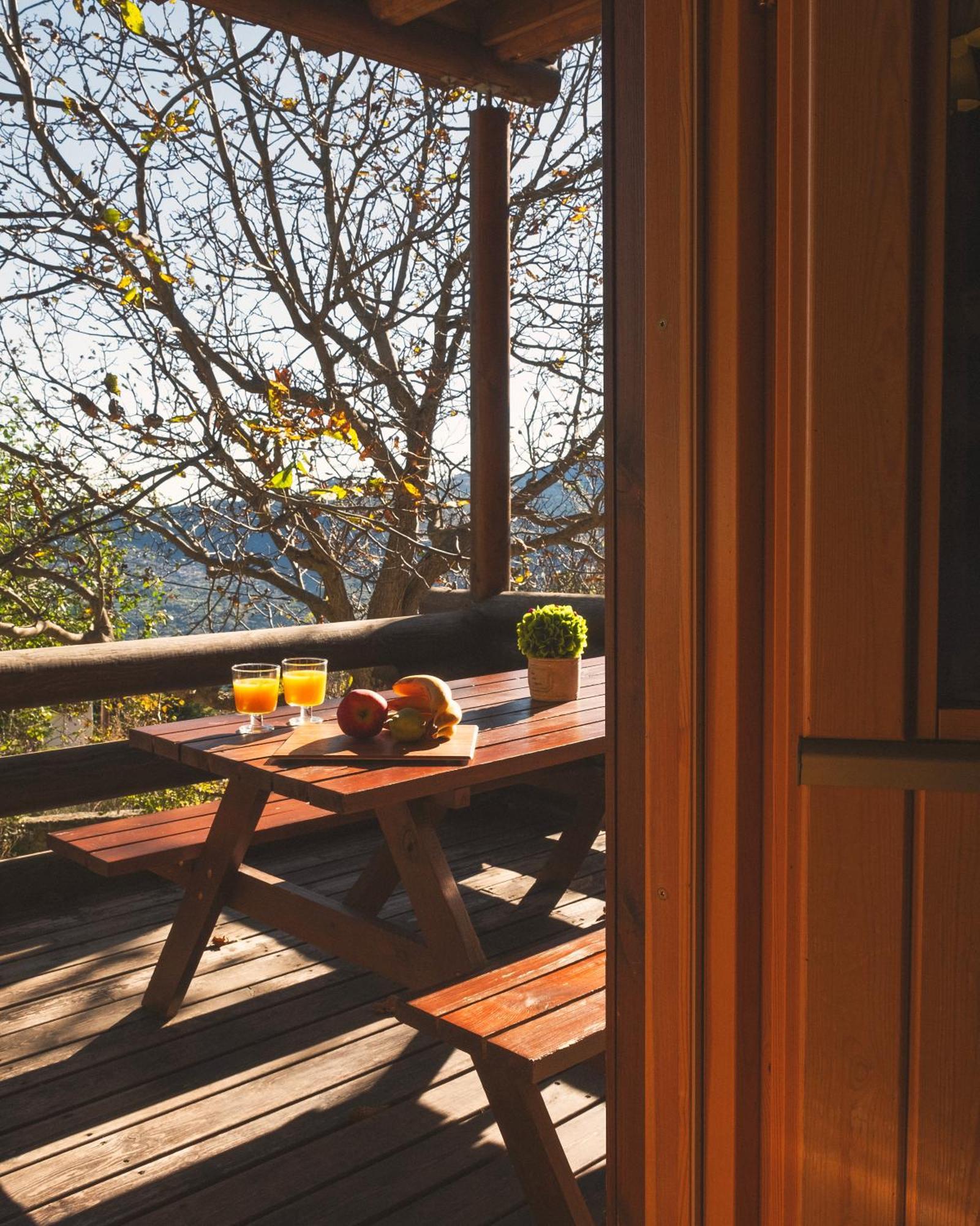 Paradise Chalet Ано-Трикала Экстерьер фото