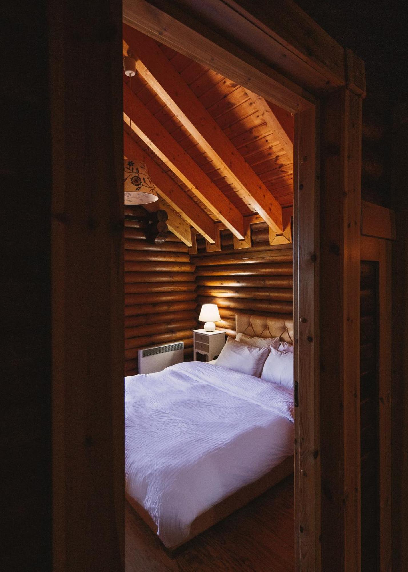 Paradise Chalet Ано-Трикала Экстерьер фото