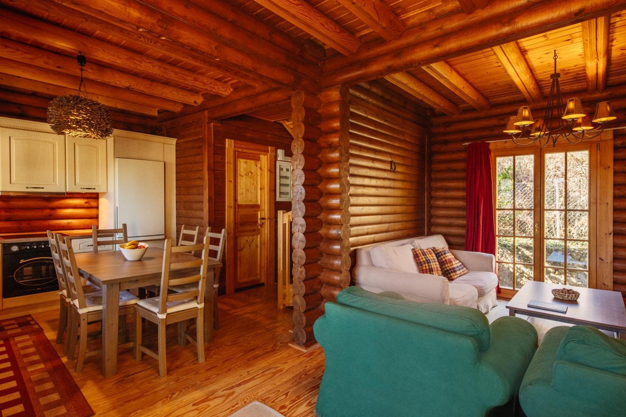 Paradise Chalet Ано-Трикала Экстерьер фото