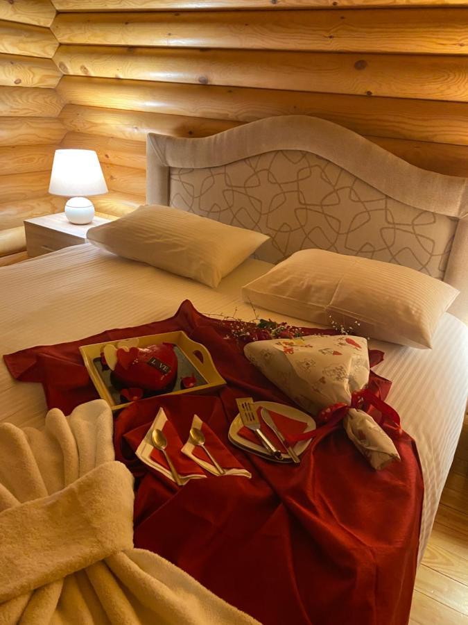 Paradise Chalet Ано-Трикала Экстерьер фото